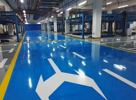 地下车库地坪漆施工要注意这几点